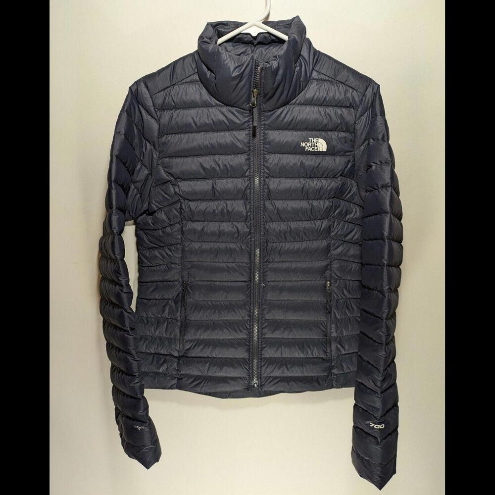 Womens North Face Steep Series 700 Pro Down Puffer Black Jacket Size Medium M‎